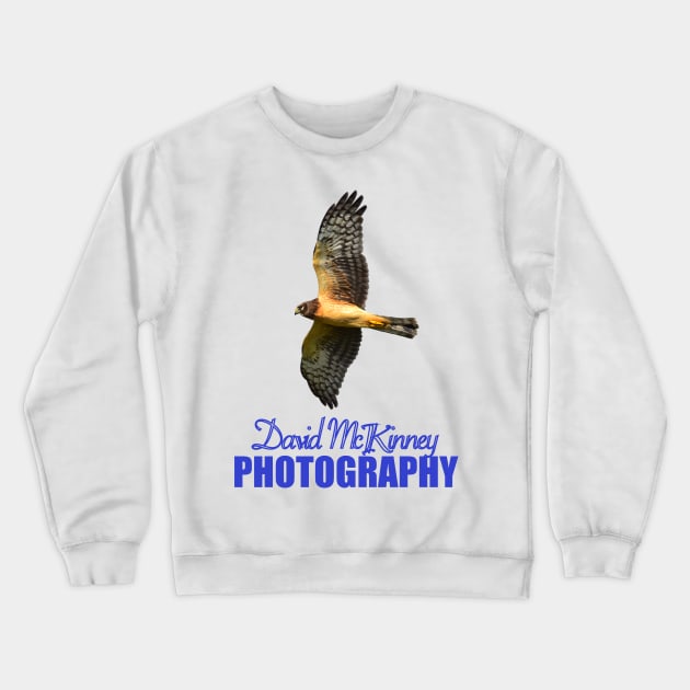 Northern Harrier DMP Crewneck Sweatshirt by LastViewGallery